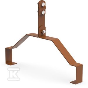 Uchwyt gąsiorowy Domino S LA 8004 95940113 Uchwyt gąsiorowy Domino S LA 8004 95940113