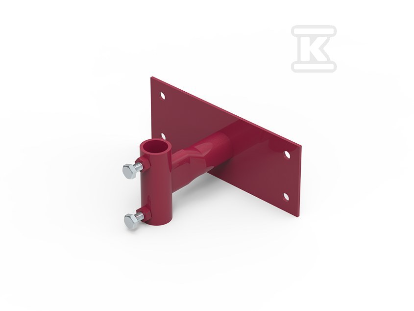 Uchwyt masztu mały 100x250 fi 30 mm LA 3011 96000112 - obrazek 1