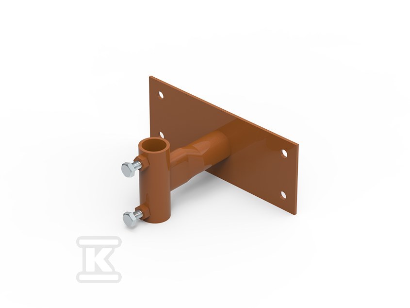 Uchwyt masztu mały 100x250 FI 30 mm LA 8004 96000113 - obrazek 1