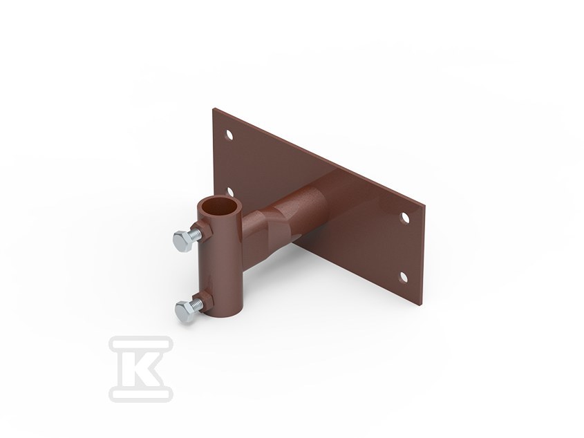 Uchwyt masztu mały 100x250 FI 30 mm LA 8017 96000114 - obrazek 1