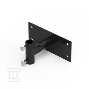 Uchwyt masztu mały 100×250 FI 30 mm LA 9005 96000115