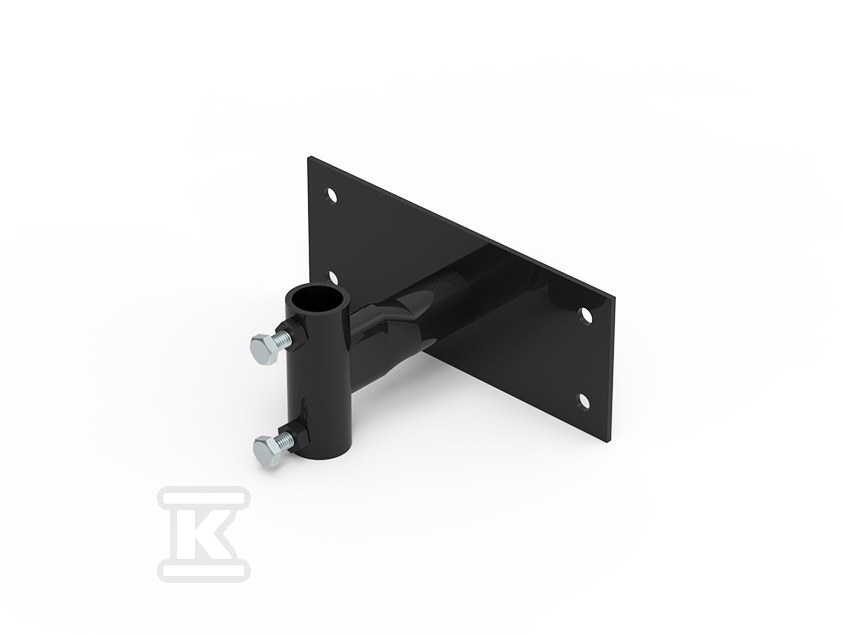 Uchwyt masztu mały 100x250 FI 30 mm LA 9005 96000115 - obrazek 1