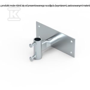 Uchwyt masztu mały 100×250 FI 30 mm LA 7016 96000117