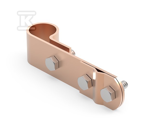 Obejma uziemiająca 1/2” CU 96409003