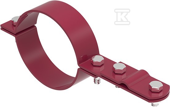 Uchwyt do rury spustowej FI 90 skręcany CANA LA 3011 96410912 - obrazek 1