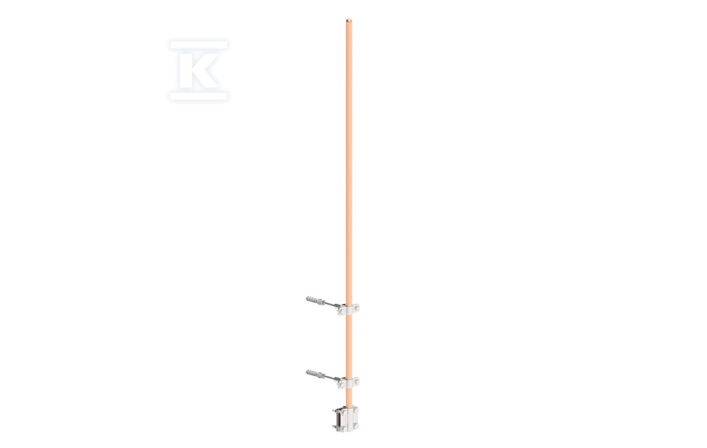 Iglica kominowa L-1000 CU 97001003 - obrazek 1