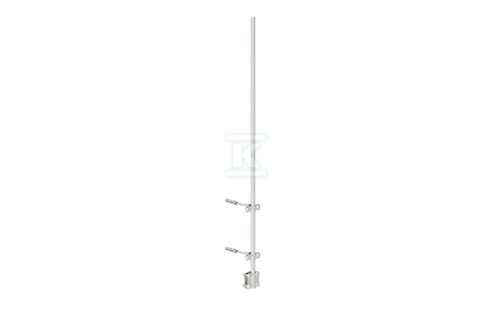 Iglica kominowa L-2000 AL 97002009 - obrazek 1