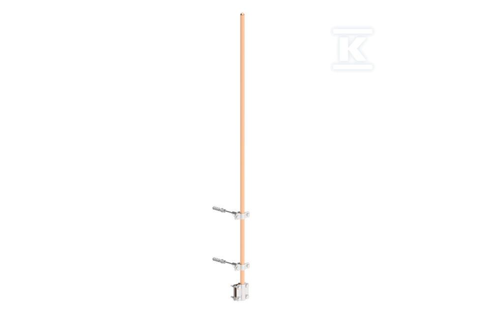 Iglica kominowa L-2500 CU 97002503 - obrazek 1