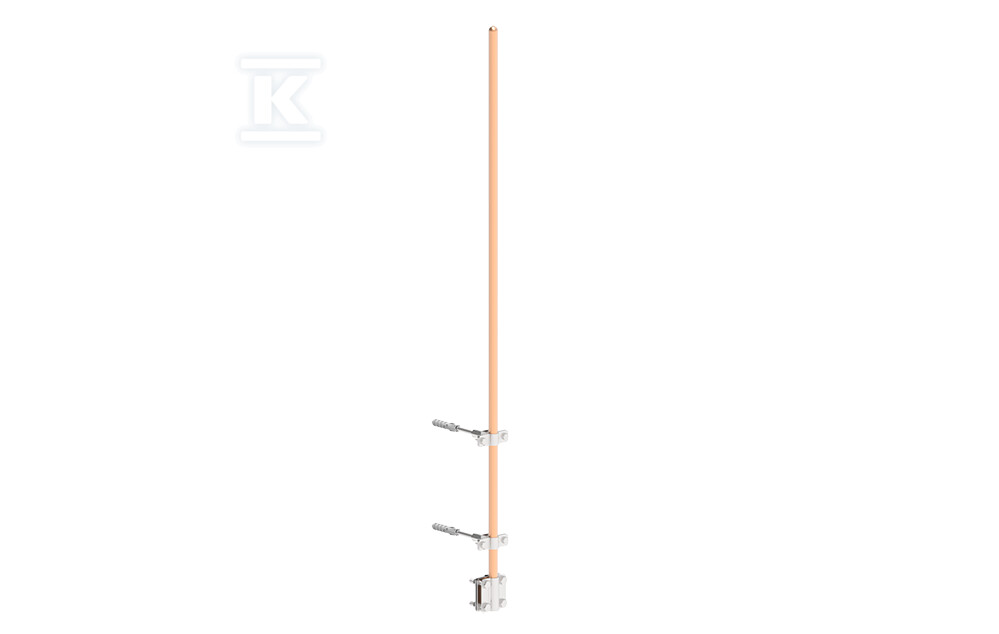 Iglica kominowa L-3000 CU 97003003 - obrazek 1
