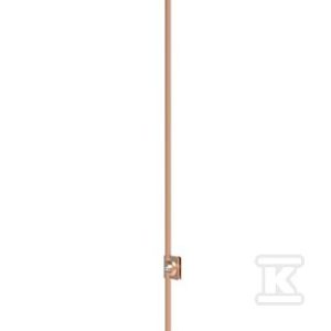 Iglica gąsiorowa podwójna L-1000 CU 97101003 Iglica gąsiorowa podwójna L-1000 CU 97101003