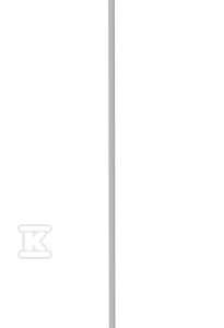 Iglica aluminiowa gąsiorowa l-1500 podwójna 97101509 Iglica aluminiowa gąsiorowa l-1500 podwójna 97101509