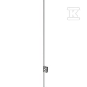 Iglica aluminiowa gąsiorowa MAX l-1000 podwójna 97141009 Iglica aluminiowa gąsiorowa MAX l-1000 podwójna 97141009