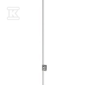 Iglica aluminiowa gąsiorowa MAX l-1500 podwójna 97141509 Iglica aluminiowa gąsiorowa MAX l-1500 podwójna 97141509