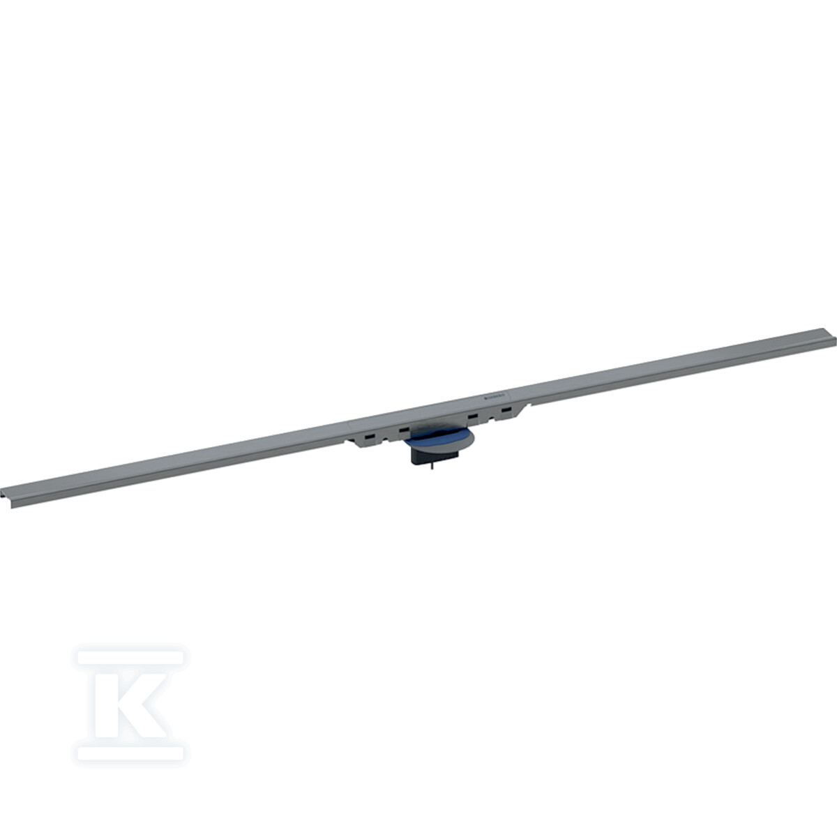 Odpływ liniowy Geberit CleanLine50: L=30–110cm, Czarny chrom / Szczotkowany 154.448.QC.2 - obrazek 1