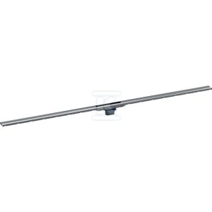 Odpływ liniowy Geberit CleanLine80: L=30–110cm, Rama: czarny chrom / szczotkowana, powlekana, Powierzchnia: czarny chrom / szczotkowana, powlekana 154.442.QC.1