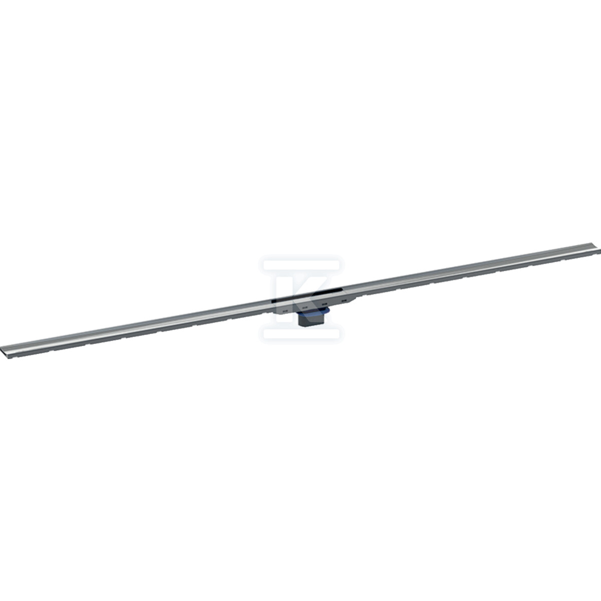 Odpływ liniowy Geberit CleanLine80: L=30–110cm, Rama: czarny chrom / szczotkowana, powlekana, Powierzchnia: czarny chrom / szczotkowana, powlekana 154.442.QC.1 - obrazek 1