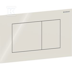 Przycisk uruchamiający Geberit Sigma40, przedni, szkło sand grey, prostokątny 115.629.JL.1 Przycisk uruchamiający Geberit Sigma40, przedni, szkło sand grey, prostokątny 115.629.JL.1
