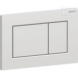 Przycisk uruchamiający Geberit Sigma01, przedni, chrom mat, easy-to-clean, prostokątny 115.660.JQ.1 Przycisk uruchamiający Geberit Sigma01, przedni, chrom mat, easy-to-clean, prostokątny 115.660.JQ.1