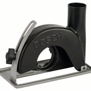 Prowadnica z króćcami odsysania do cięcia bez narzędzi, 115 / 125 mm Bosch Accessories 2605510292 Prowadnica z króćcami odsysania do cięcia bez narzędzi, 115 / 125 mm Bosch Accessories 2605510292