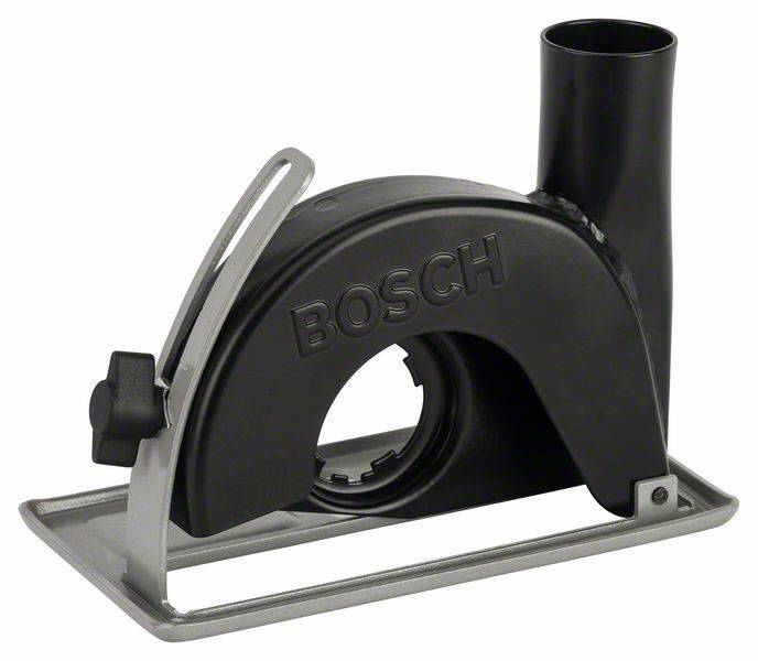 Prowadnica z króćcami odsysania do cięcia bez narzędzi, 115 / 125 mm Bosch Accessories 2605510292 - obrazek 1