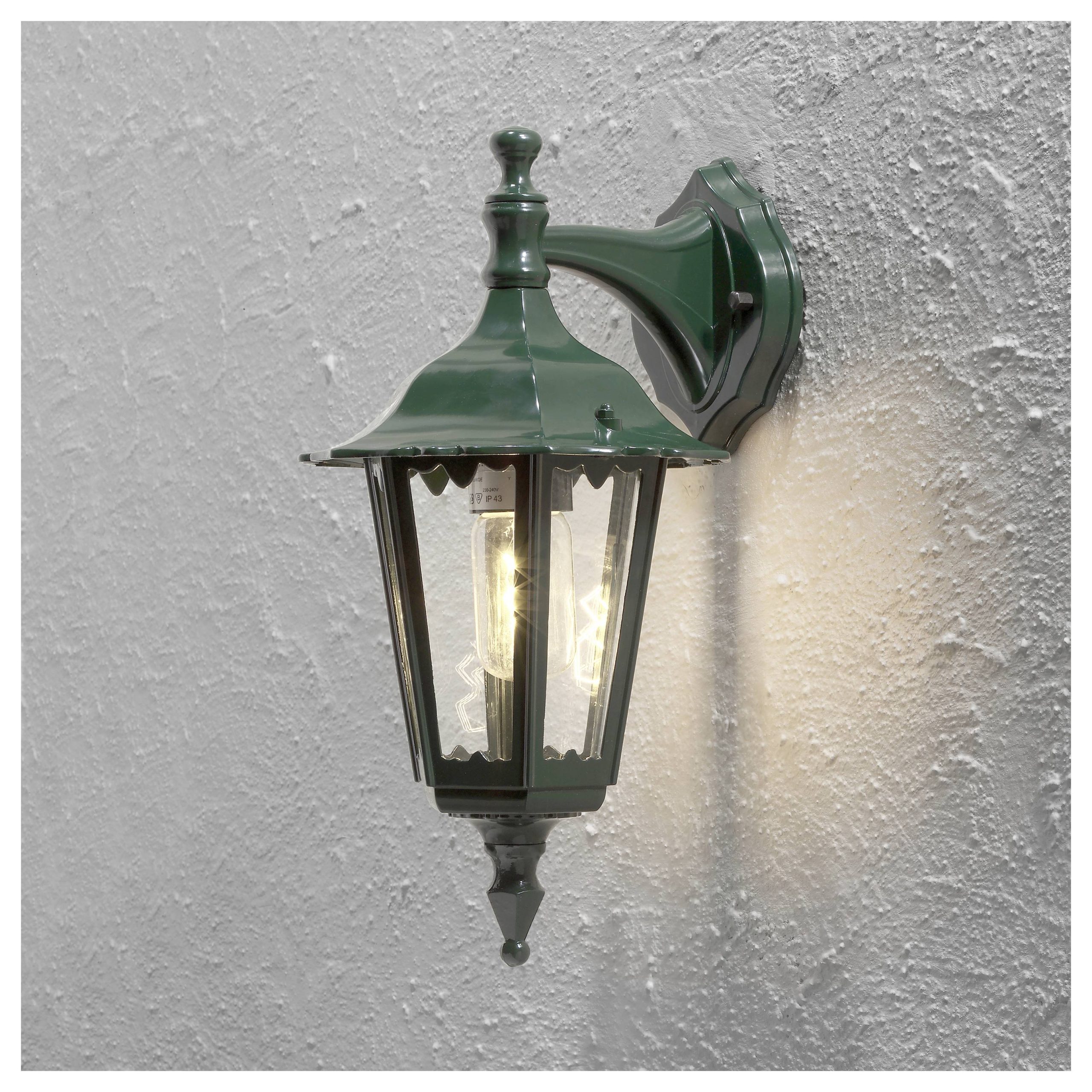 Zewnętrzna lampa ścienna Konstsmide Firenze 7231-600 60 W IP43 - obrazek 1