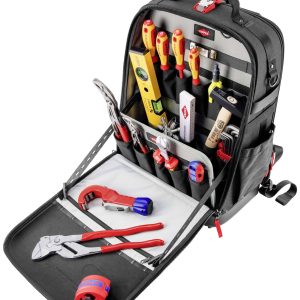 Plecak na narzędzia z wyposażeniem Knipex Modular X18 Sanitär 00 21 50 S