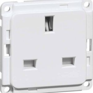 PEHA by Honeywell Komplet Gniazdo elektryczne aluminiowy 621611 1 szt. PEHA by Honeywell Komplet Gniazdo elektryczne aluminiowy 621611 1 szt.