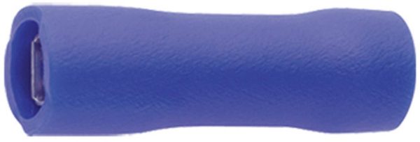 Wtyk płaski żeński w pełni izolowany Klauke 730V, 6,3 x 0,8 mm, 1.5 – 2.5 mm2