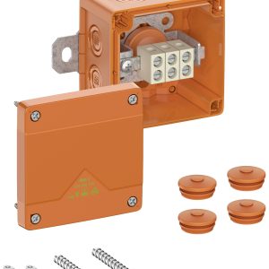 Skrzynka przyłączeniowa Spelsberg WKE 2 – 3 x 4q, IP66, (D x S x W) 100 x 100 x 70 mm, pomarańczowy, 1 szt. Skrzynka przyłączeniowa Spelsberg WKE 2 – 3 x 4q, IP66, (D x S x W) 100 x 100 x 70 mm, pomarańczowy, 1 szt.
