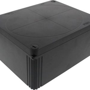 Skrzynka przyłączeniowa Wiska COMBI 1610 PL BK, IP66/IP67, (D x S x W) 200 x 160 x 94 mm, czarny, 1 szt. Skrzynka przyłączeniowa Wiska COMBI 1610 PL BK, IP66/IP67, (D x S x W) 200 x 160 x 94 mm, czarny, 1 szt.