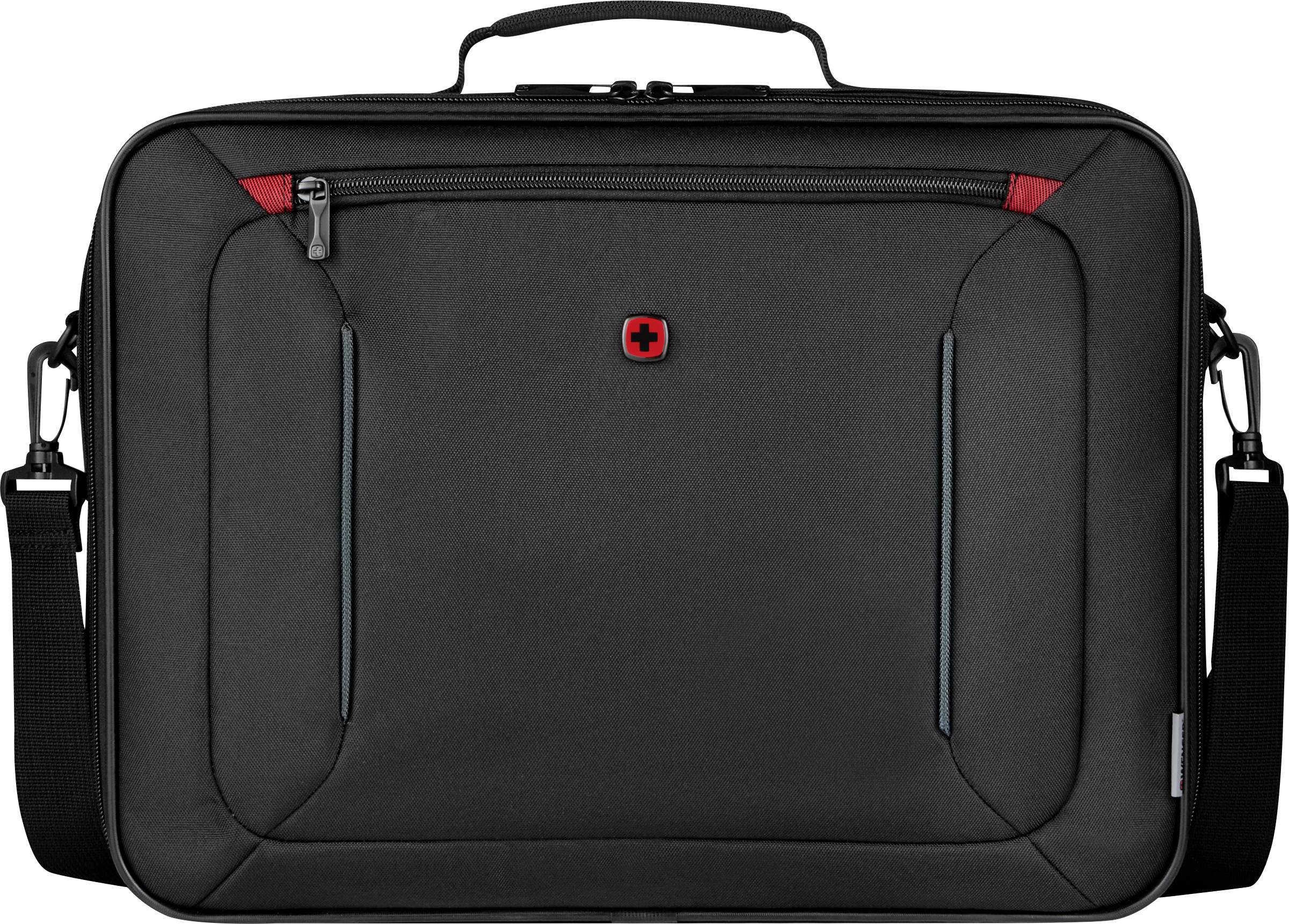Torba na laptopa Wenger BQ 16" Case 611907, 40,6 cm (16") , (S x W x G) 420 x 330 x 55 mm, czarny - obrazek 1