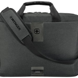 Torba na laptopa Wenger MX ECO Brief 612263, 40,6 cm (16″) , (S x W x G) 420 x 300 x 140 mm, szary Torba na laptopa Wenger MX ECO Brief 612263, 40,6 cm (16″) , (S x W x G) 420 x 300 x 140 mm, szary