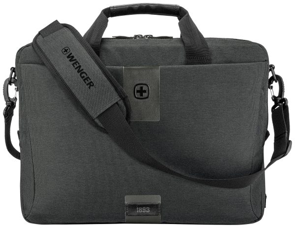 Torba na laptopa Wenger MX ECO Brief 612263, 40,6 cm (16″) , (S x W x G) 420 x 300 x 140 mm, szary
