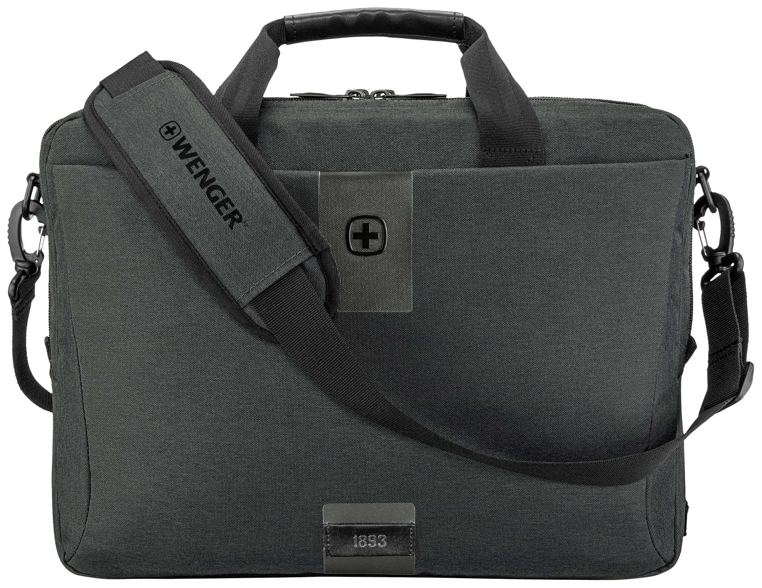 Torba na laptopa Wenger MX ECO Brief 612263, 40,6 cm (16") , (S x W x G) 420 x 300 x 140 mm, szary - obrazek 1