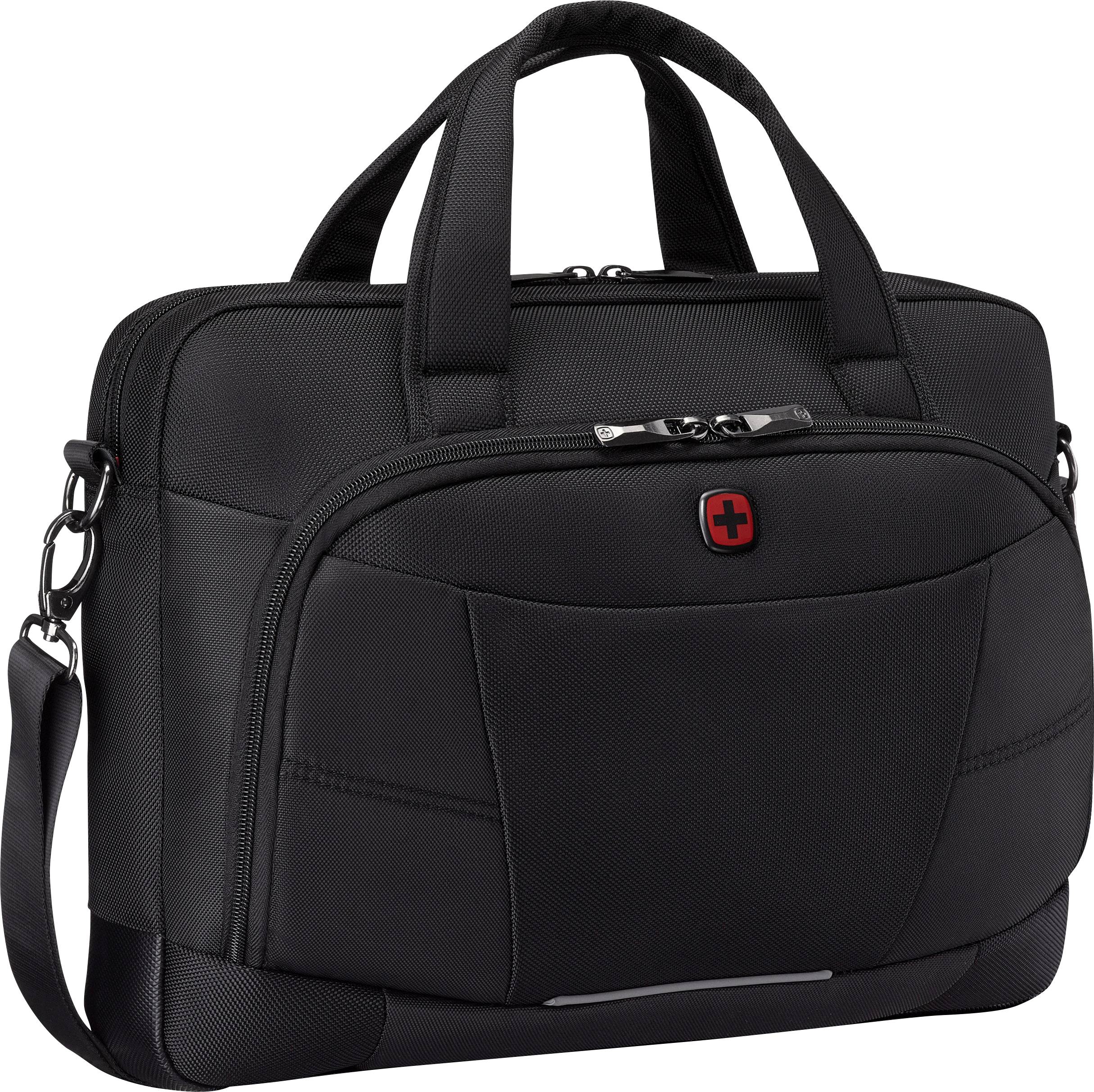 Torba na laptopa Wenger Altair 653496, 40,6 cm (16") , (S x W x G) 410 x 290 x 110 mm, czarny - obrazek 1