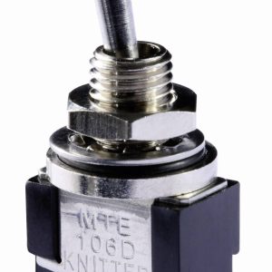 Knitter-Switch MTE 106E Przełącznik dźwigienkowy MTE 106E, 1 x wł/wył/wł, 250 V/AC, 3 A, IP67, 1 szt. Knitter-Switch MTE 106E Przełącznik dźwigienkowy MTE 106E, 1 x wł/wył/wł, 250 V/AC, 3 A, IP67, 1 szt.