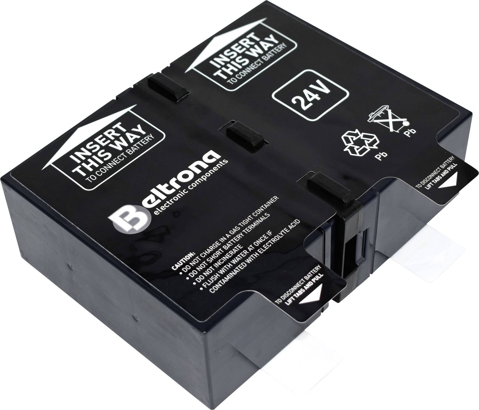 Akumulator do UPS Beltrona RBC124 Zamiennik oryginalnego akumulatora RBC124 Kompatybilność z markami APC - obrazek 1