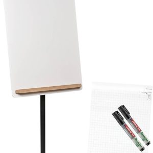 Flipchart mobilny Legamaster SKETCH INFINITE (S x W x G) 690 x 2050 x 640 mm biały, drewno, czarny
