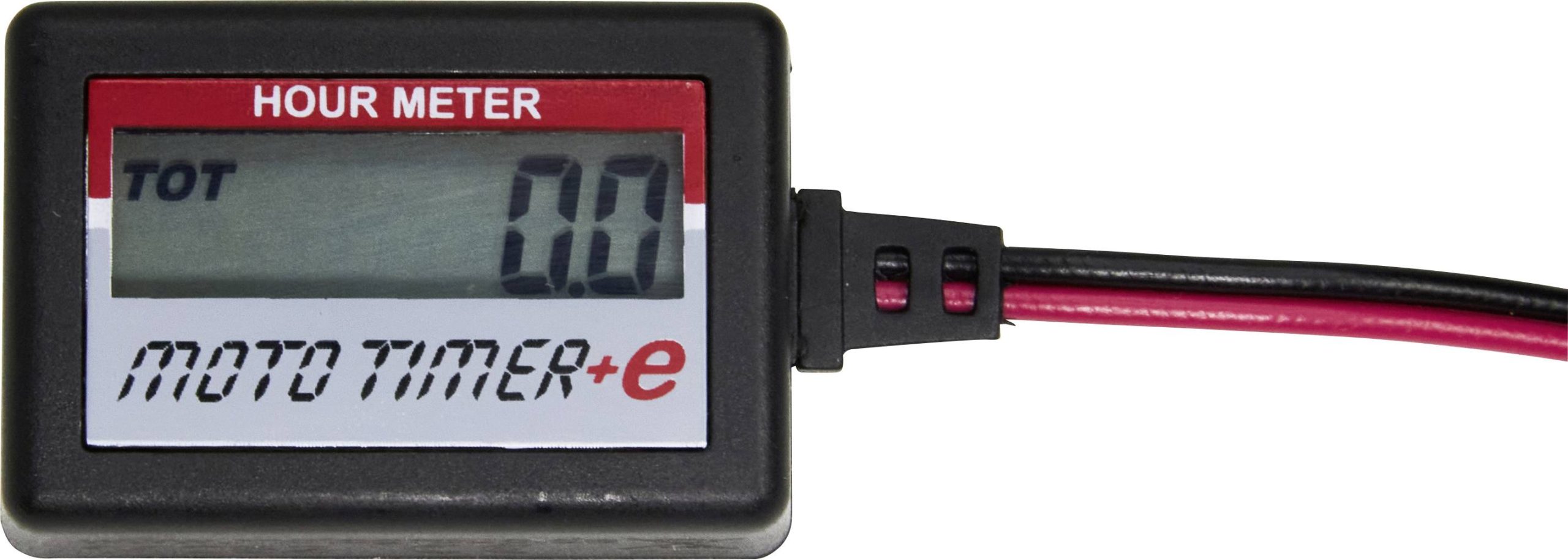 Motogroup Licznik godzin pracy Wyświetlacz LCD, wysokość cyfr 6,5mm - obrazek 1