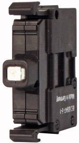 Element LED Eaton M22-LED-W, 12-30 V, frontowy, biały