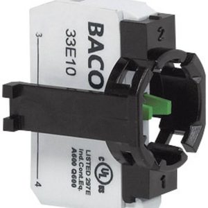 Element stykowy BACO BA331E10, (B x H) 29 mm x 43 mm, Max. 600 V, Max. 10 A Element stykowy BACO BA331E10, (B x H) 29 mm x 43 mm, Max. 600 V, Max. 10 A