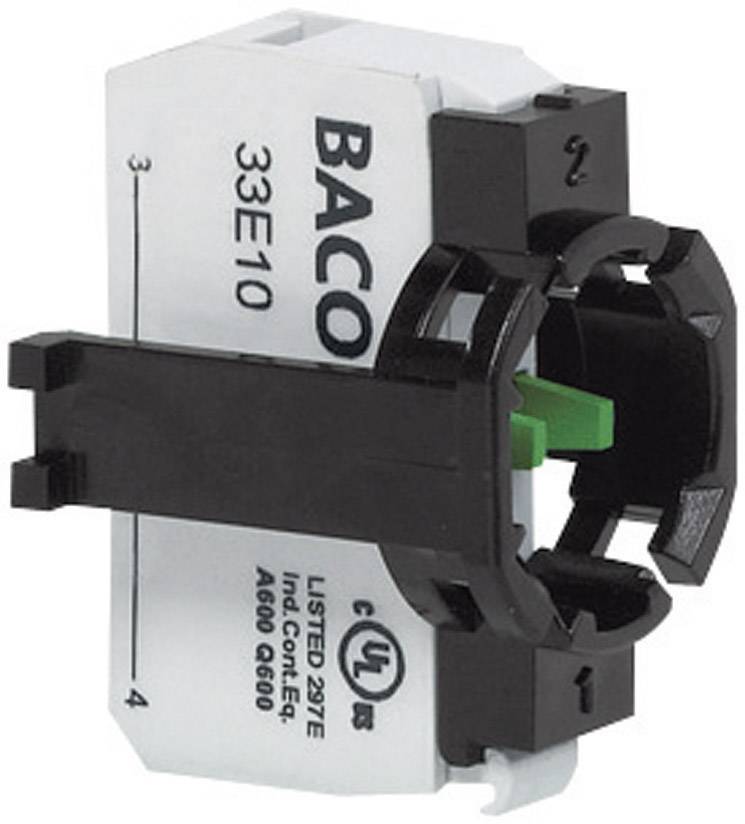 Element stykowy BACO BA331E10, (B x H) 29 mm x 43 mm, Max. 600 V, Max. 10 A - obrazek 1