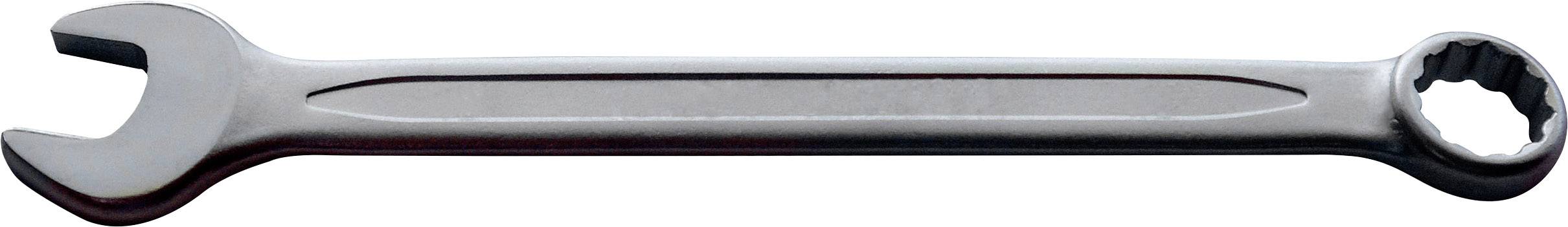 TOOLCRAFT 820838 Klucz płasko oczkowy Rozmiar klucza (metryczny) (tylko do tytułu) 17 mm - obrazek 1