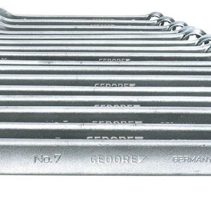 Zestaw kluczy płasko oczkowych Gedore 7-017 6093580 Zestaw kluczy płasko oczkowych Gedore 7-017 6093580