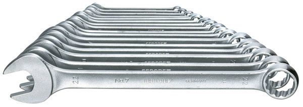 Zestaw kluczy płasko oczkowych Gedore 7-017 6093580