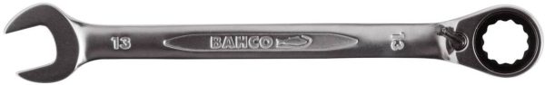 Bahco 1RM-17 1RM-17 Klucz płasko oczkowy z grzechotką Rozmiar klucza (metryczny) (tylko do tytułu) 17 mm