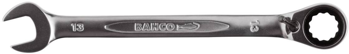 Bahco 1RM-17 1RM-17 Klucz płasko oczkowy z grzechotką Rozmiar klucza (metryczny) (tylko do tytułu) 17 mm - obrazek 1