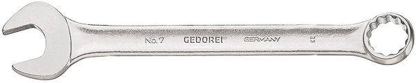 Gedore 6091370 7 32 Klucz płasko oczkowy Rozmiar klucza (metryczny) (tylko do tytułu) 32 mm