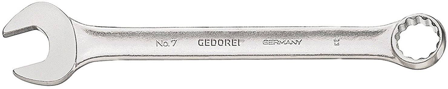 Gedore 6091370 7 32 Klucz płasko oczkowy Rozmiar klucza (metryczny) (tylko do tytułu) 32 mm - obrazek 1