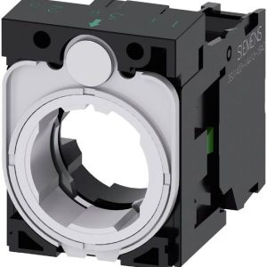 Siemens 3SU1500-1AA10-1BA0 Uchwyt zawiera adapter 1 NO element stykowy 500 V 1 szt. sztuka Siemens 3SU1500-1AA10-1BA0 Uchwyt zawiera adapter 1 NO element stykowy 500 V 1 szt. sztuka